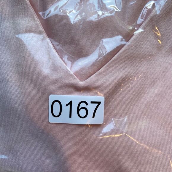 NEW A’NUE MIAMI (formerly A’nue Ligne) Baby Pink Size 12 - Picture 9 of 9